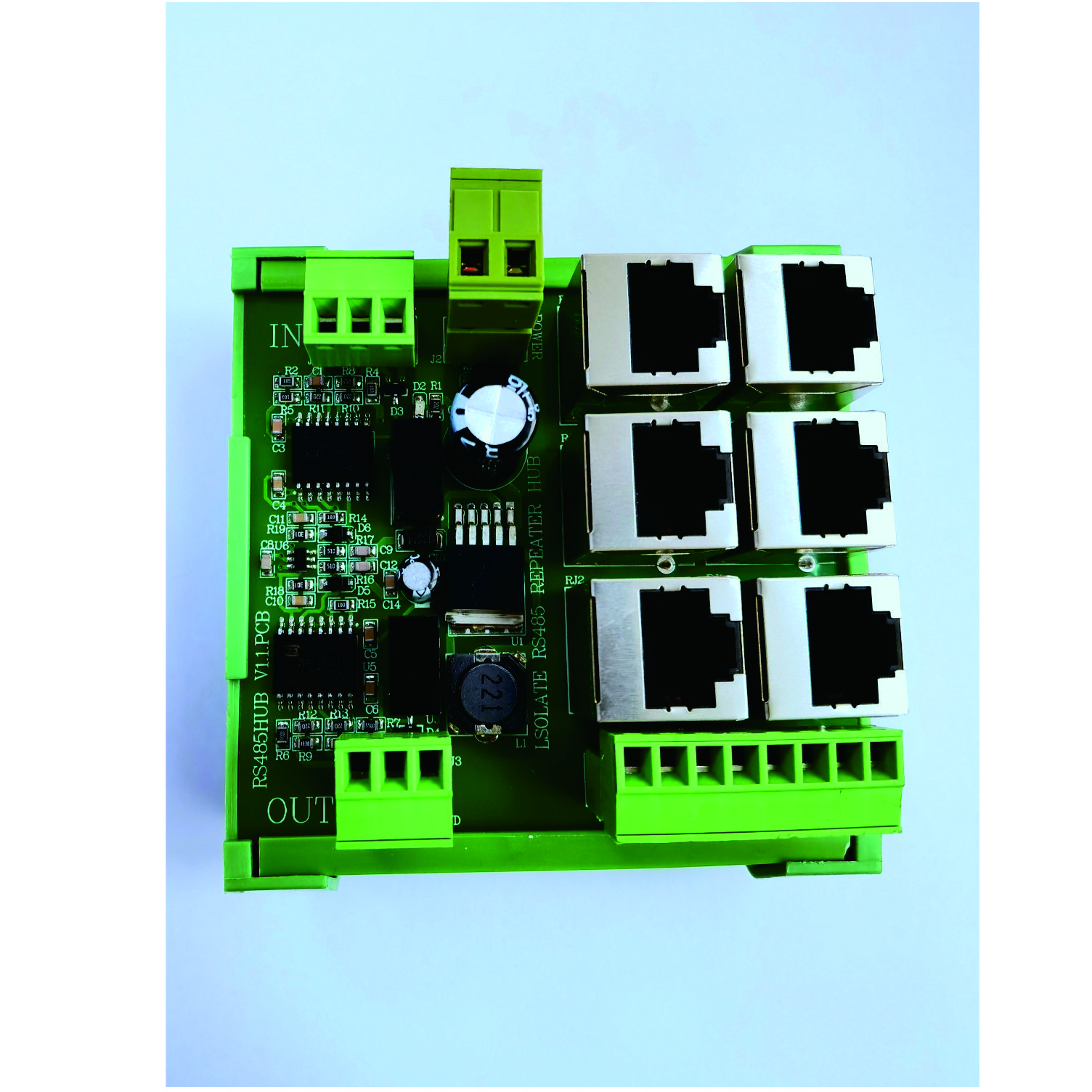 RS485 absolute value servo repeater